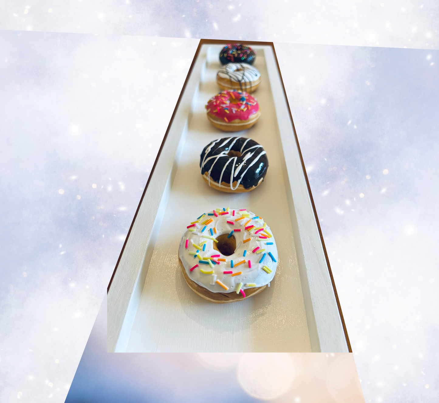 Five Assorted Donuts