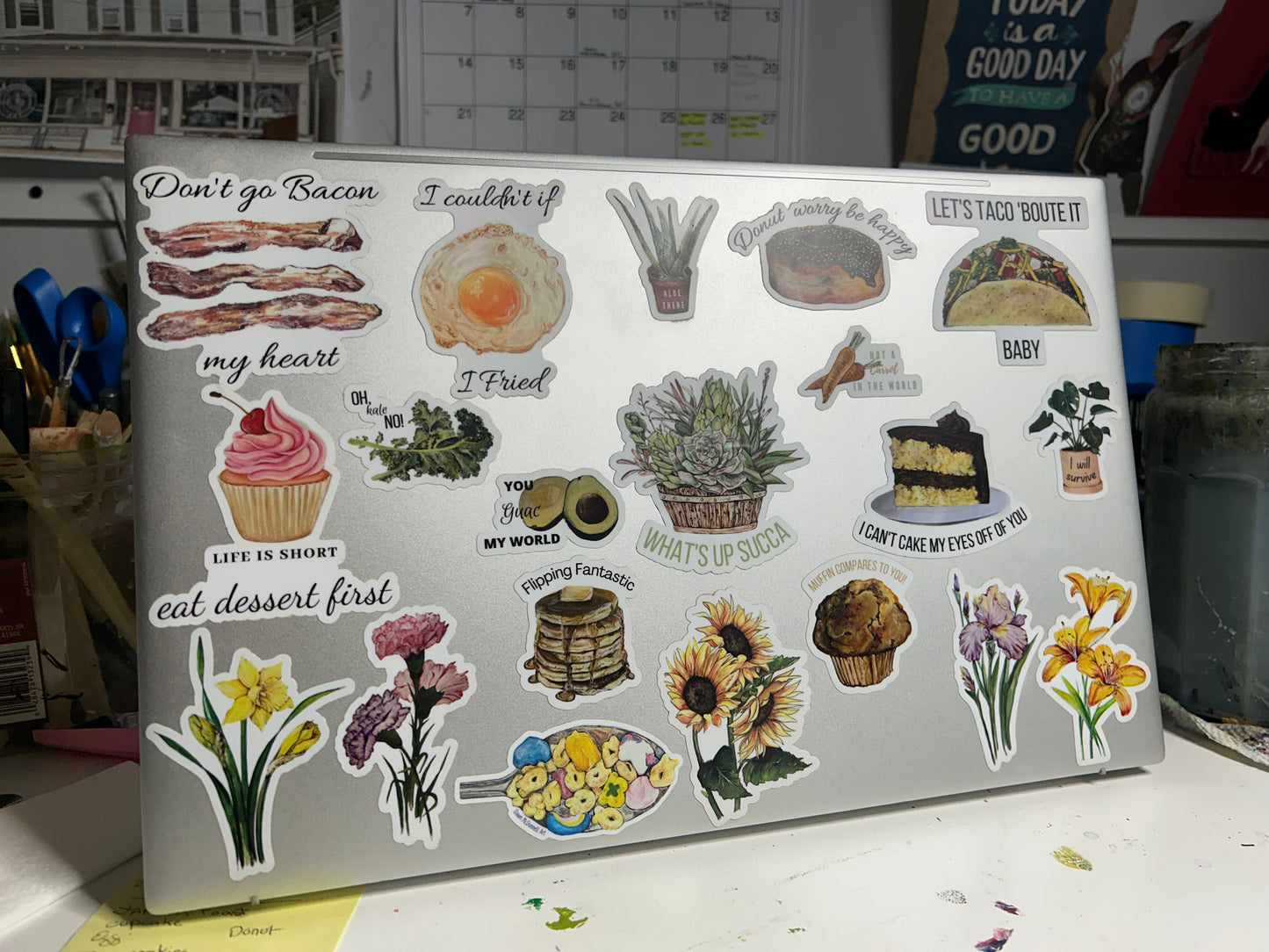 Aloe there - 2" STICKER