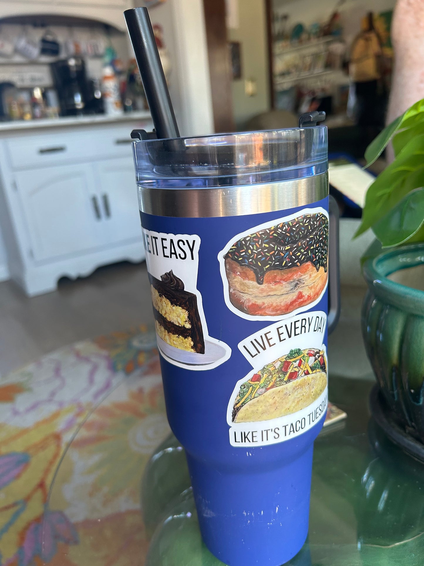 You want a piece of me? - 3" STICKER