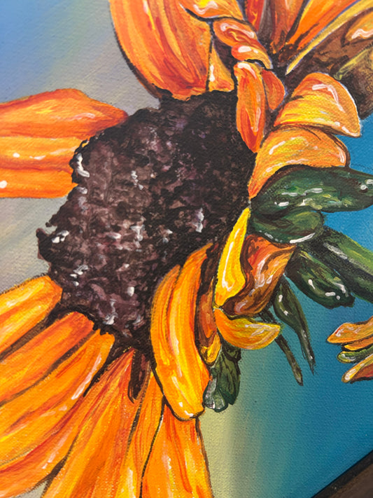 Vibrant Burst