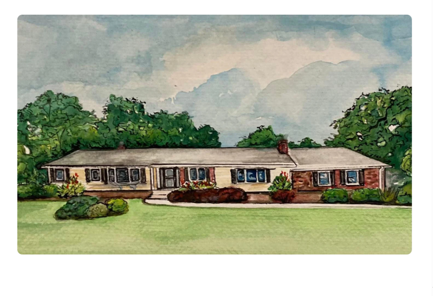 Custom House Portrait