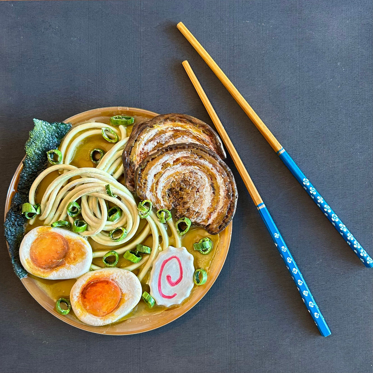 Sculped Food Art