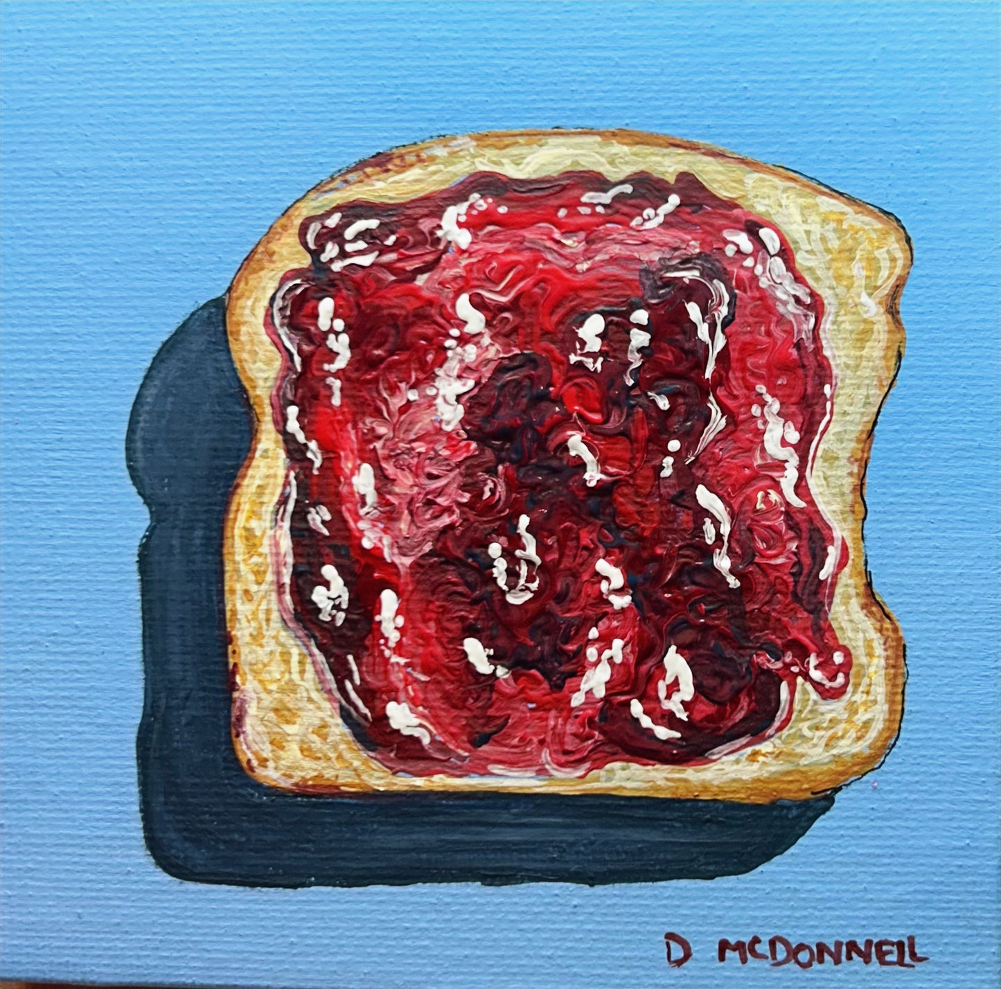 JAM ON TOAST image 0