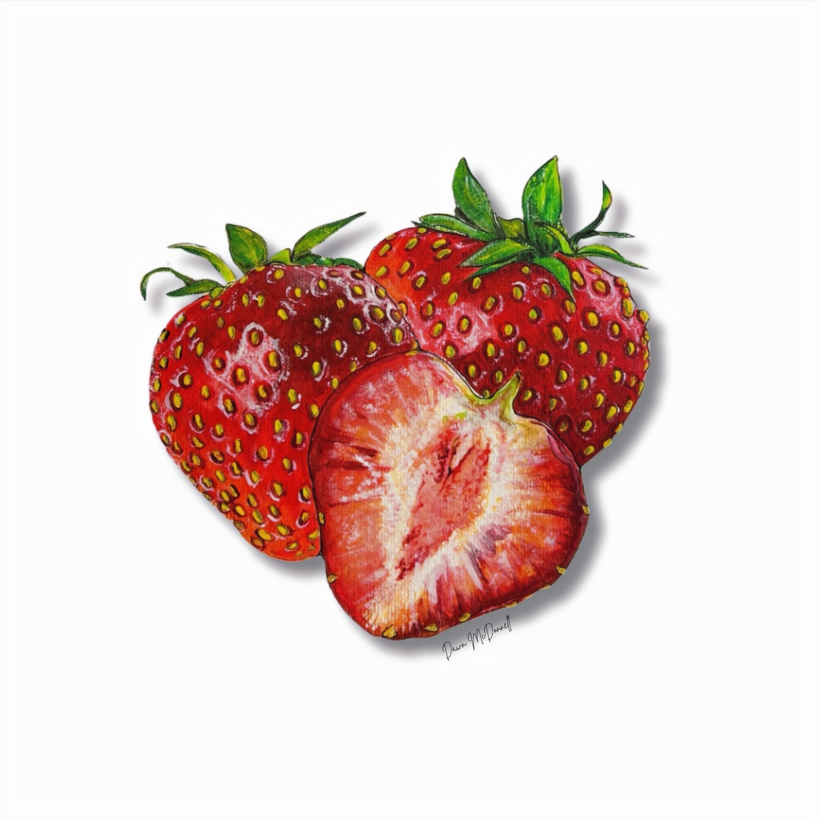 STRAWBERRIES image 0