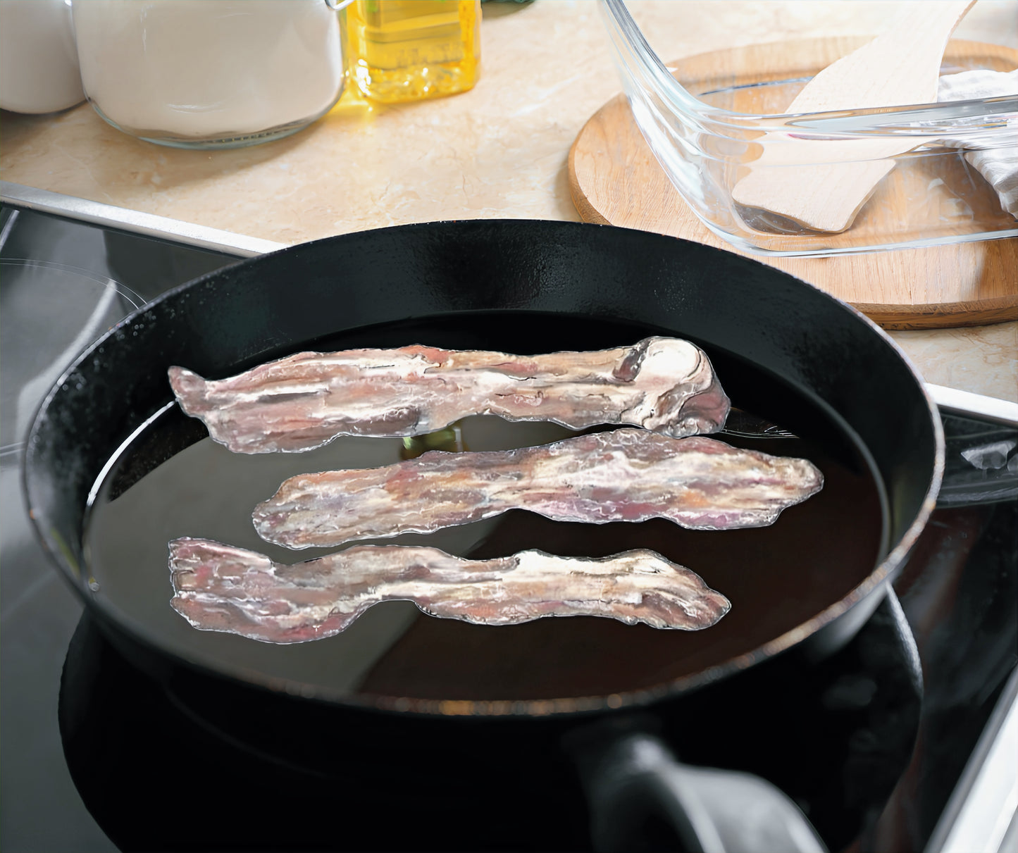 BACON in a realistic setting image 0