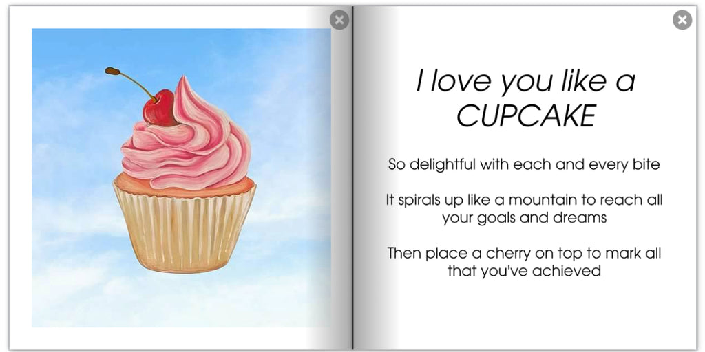 I Love You Like Food - Signed Copy image 3