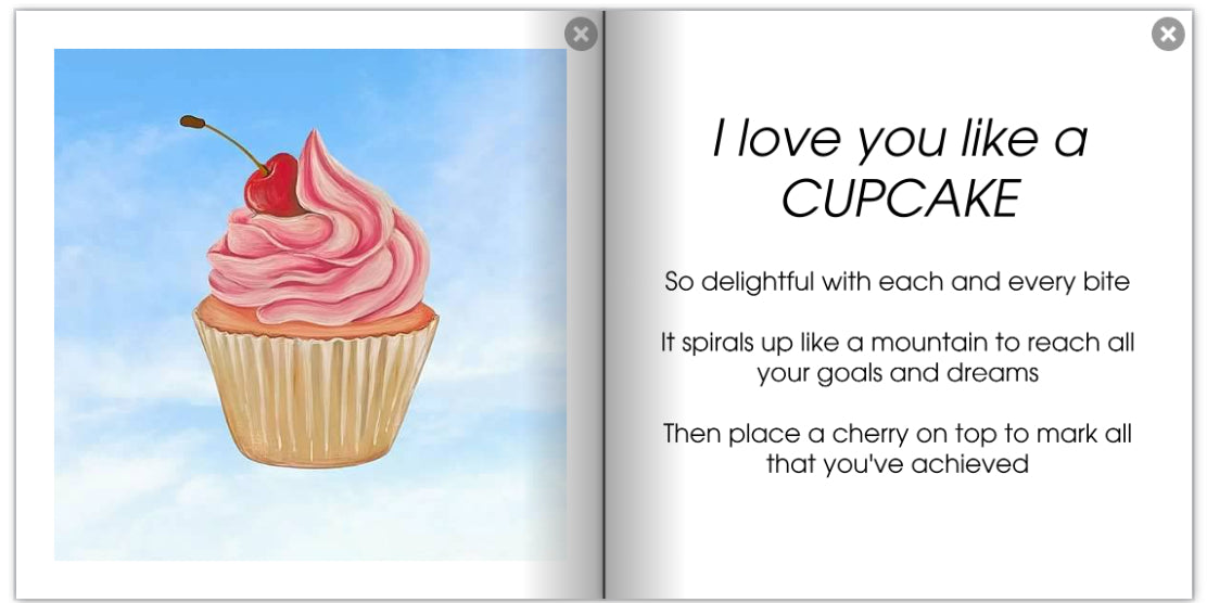 I Love You Like Food - Signed Copy image 3