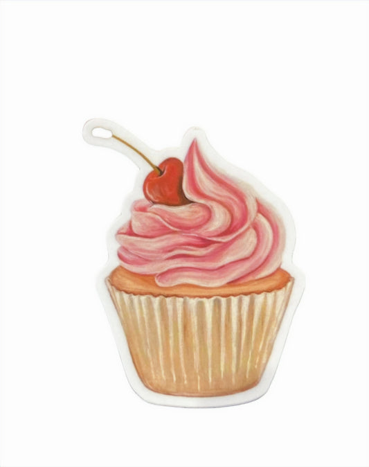 CUPCAKE - 3" STICKER image 0
