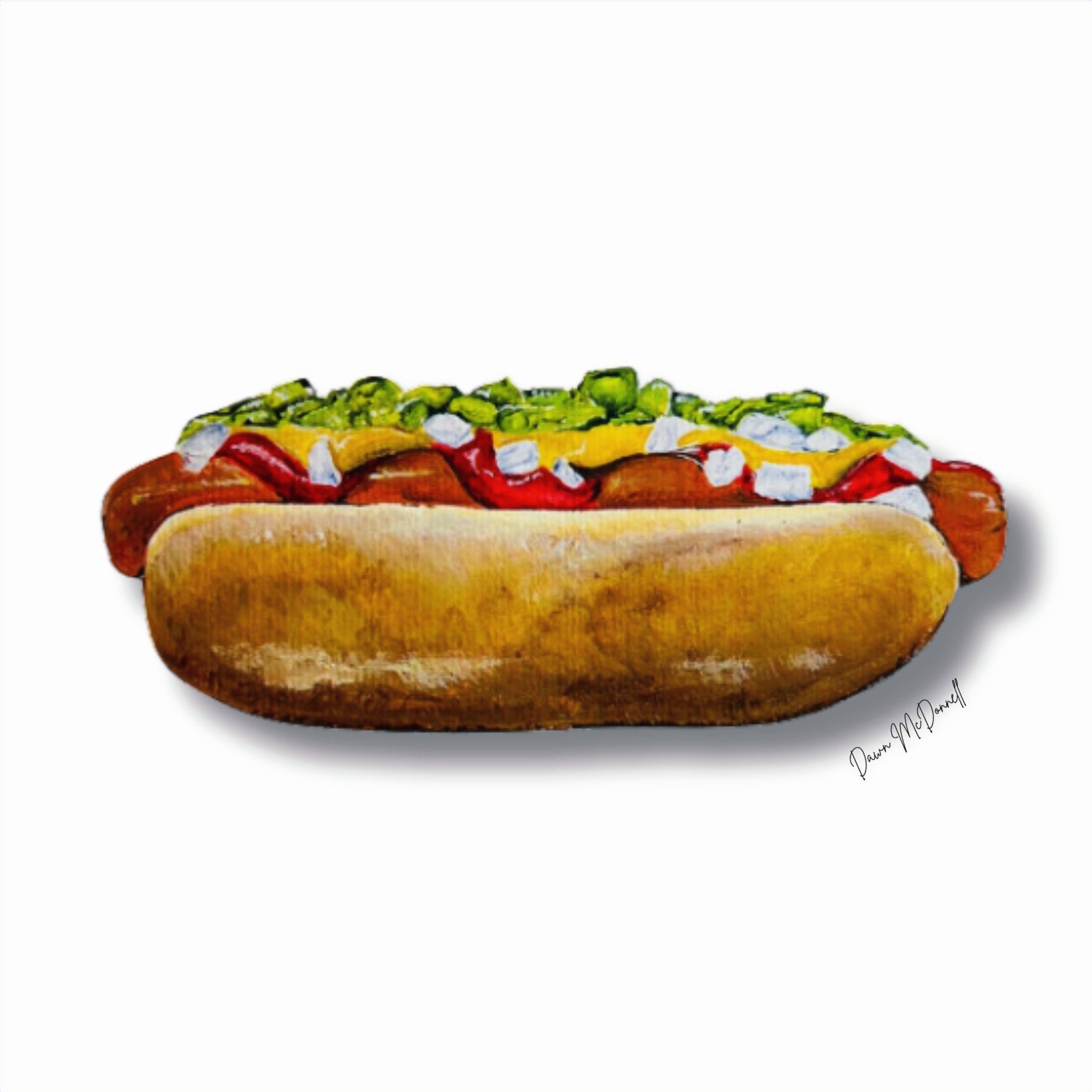 HOT DOG image 0