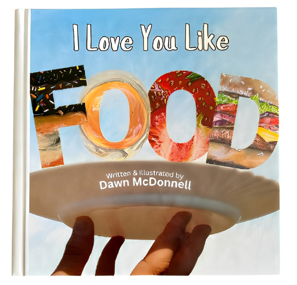I Love You Like Food - Signed Copy image 0