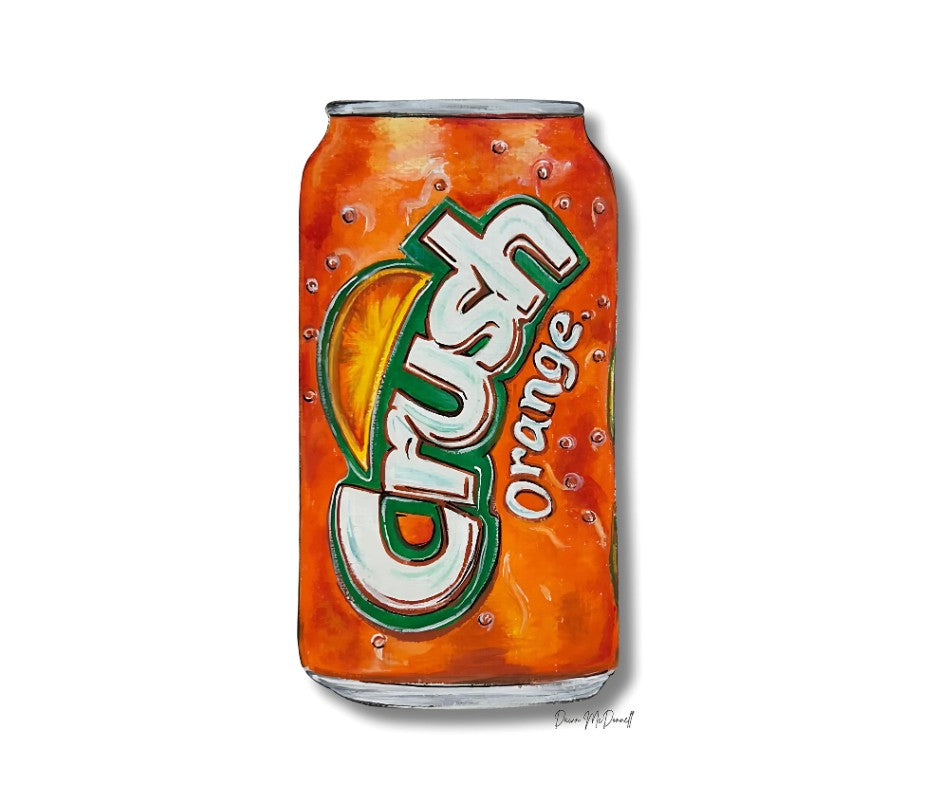 Crushed