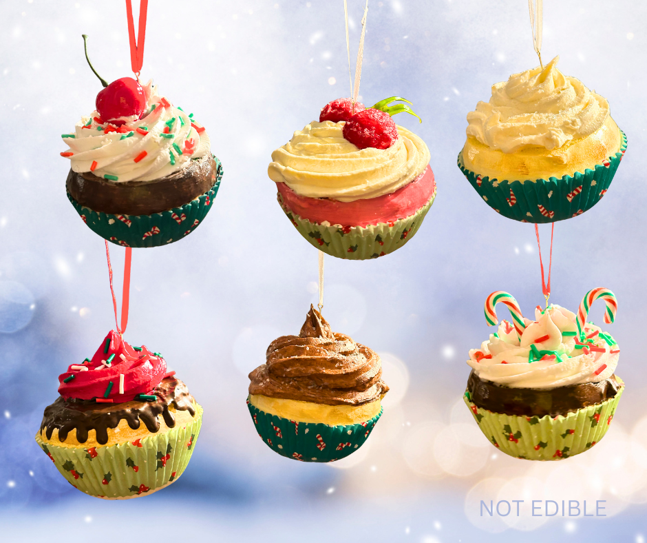 Holiday Cupcakes