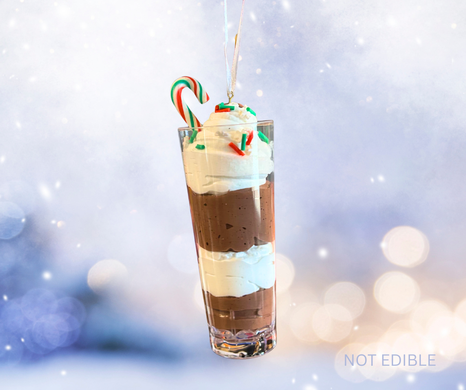 Peppermint Chocolate Parfait
