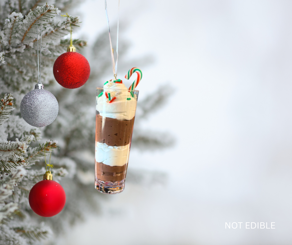 Peppermint Chocolate Parfait