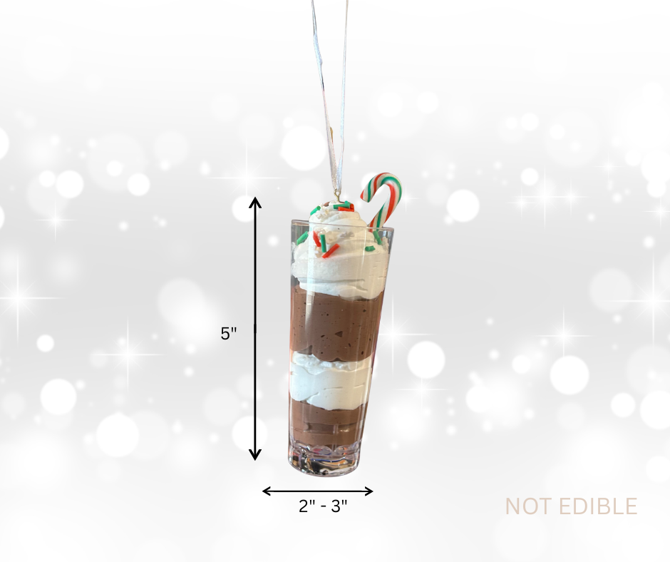 Peppermint Chocolate Parfait