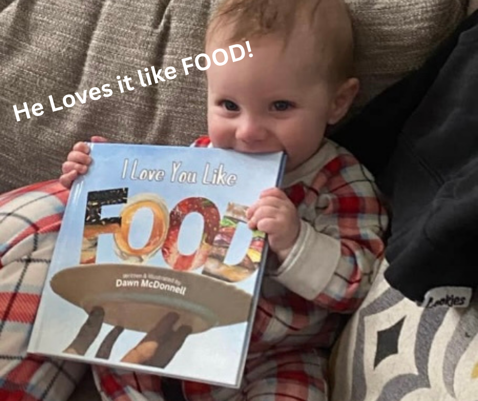 I Love You Like Food - Signed Copy