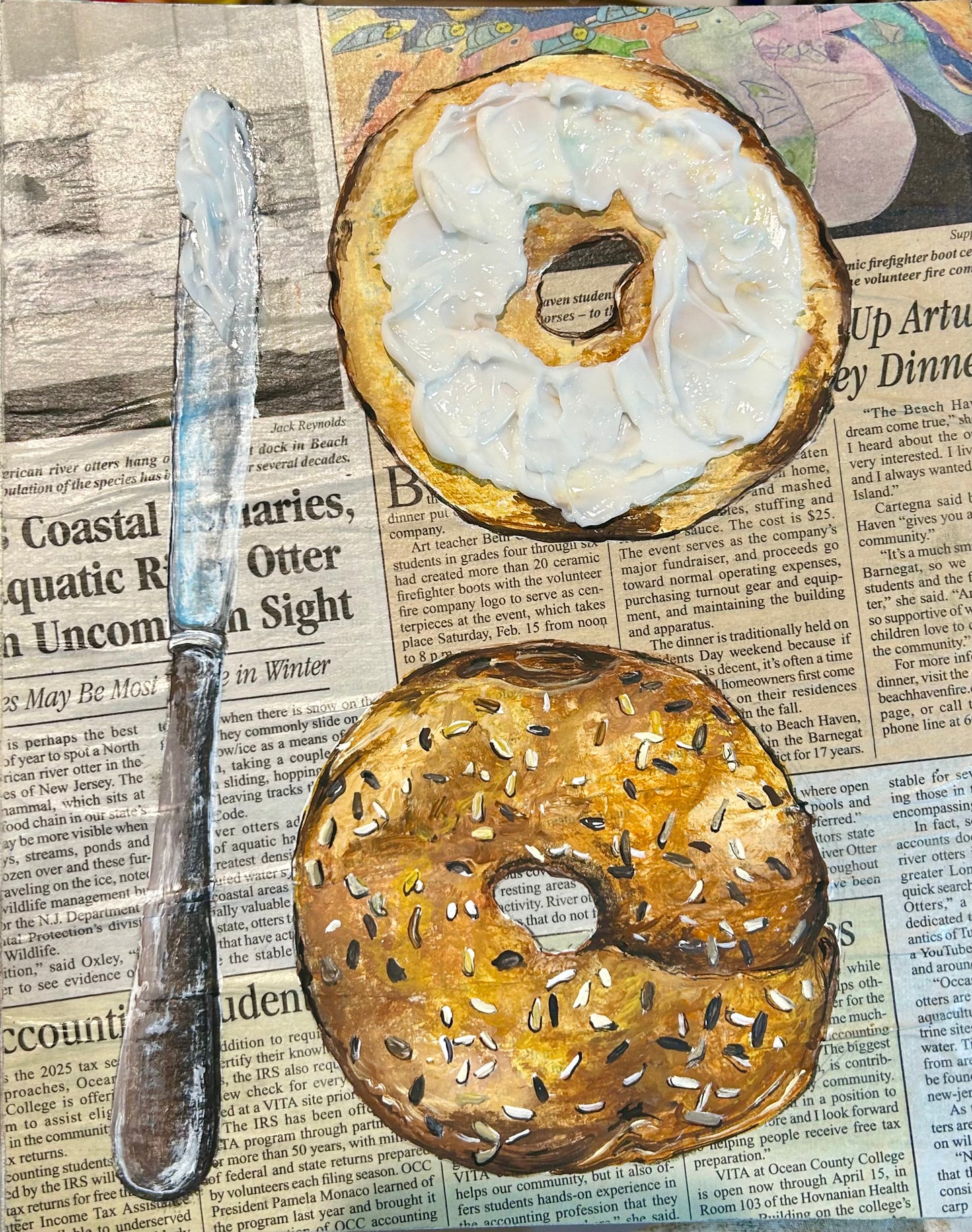 Bagel with Cream Cheese