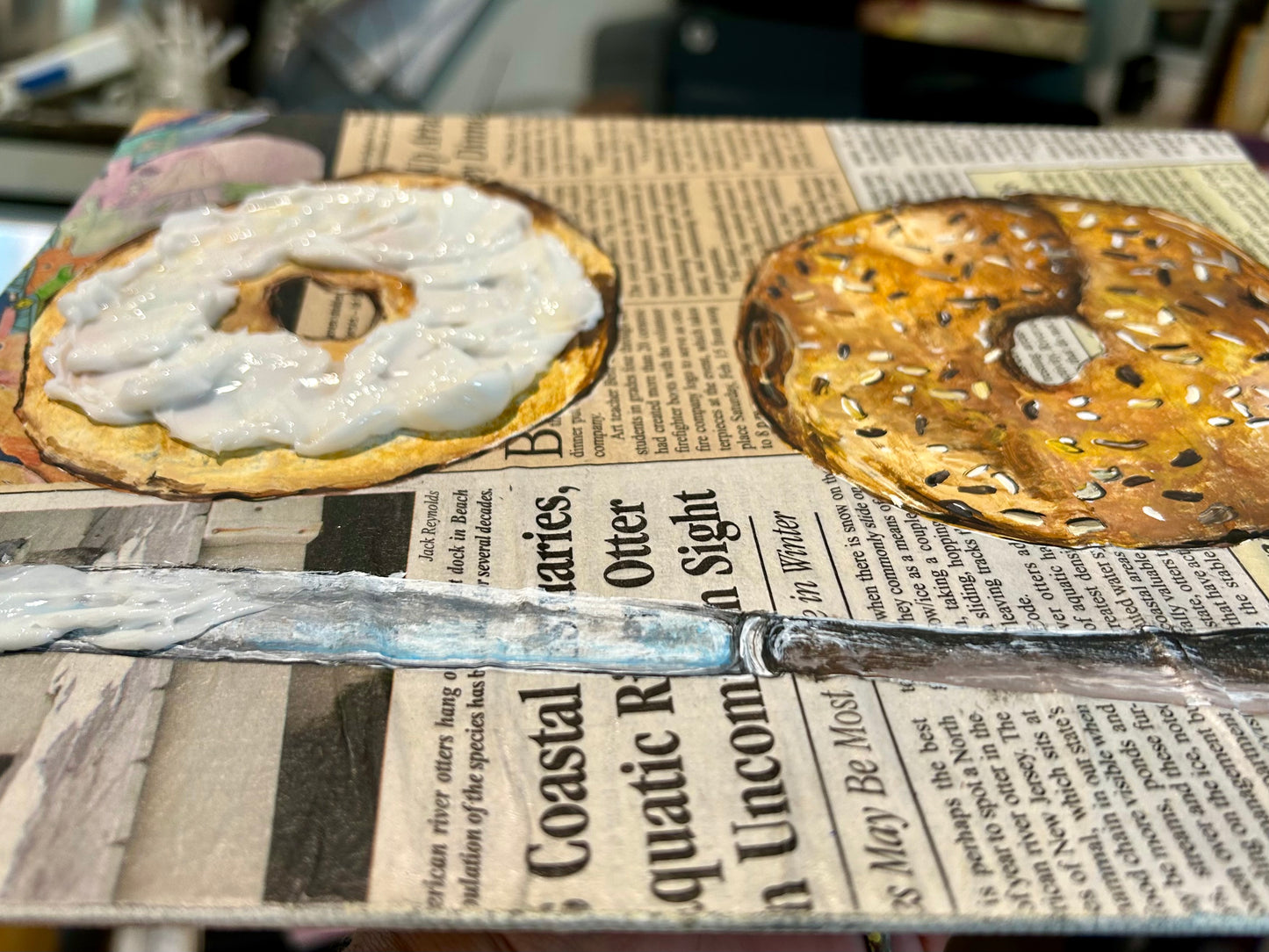 Bagel with Cream Cheese