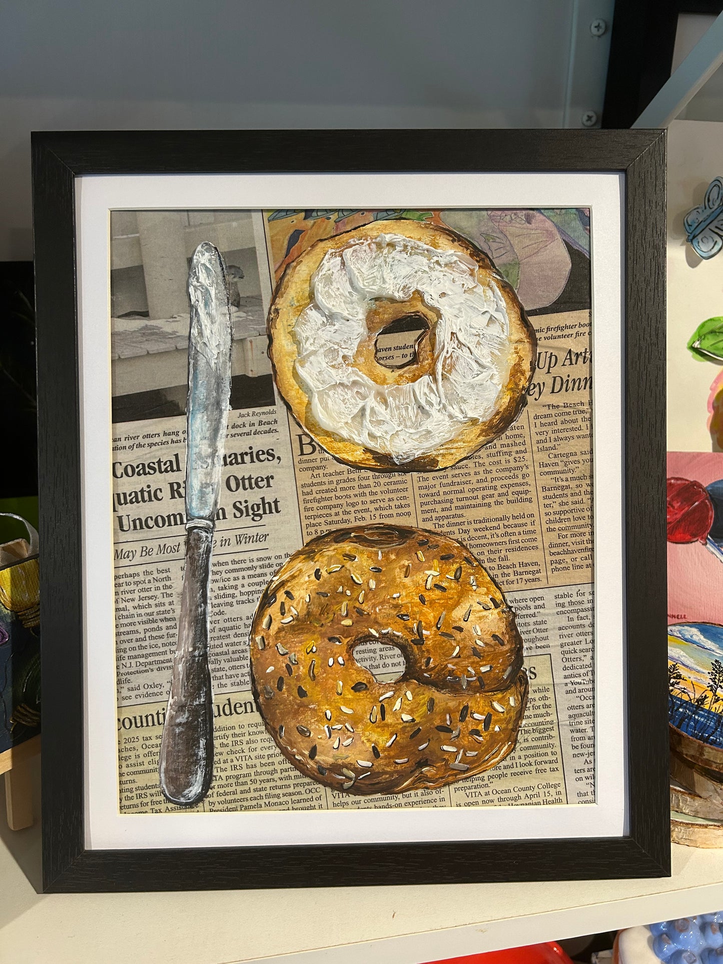 Bagel with Cream Cheese