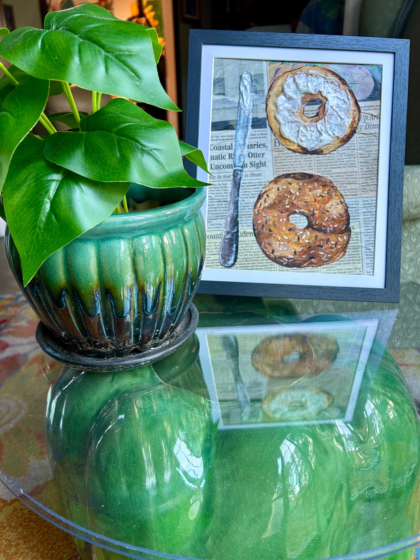 Bagel with Cream Cheese