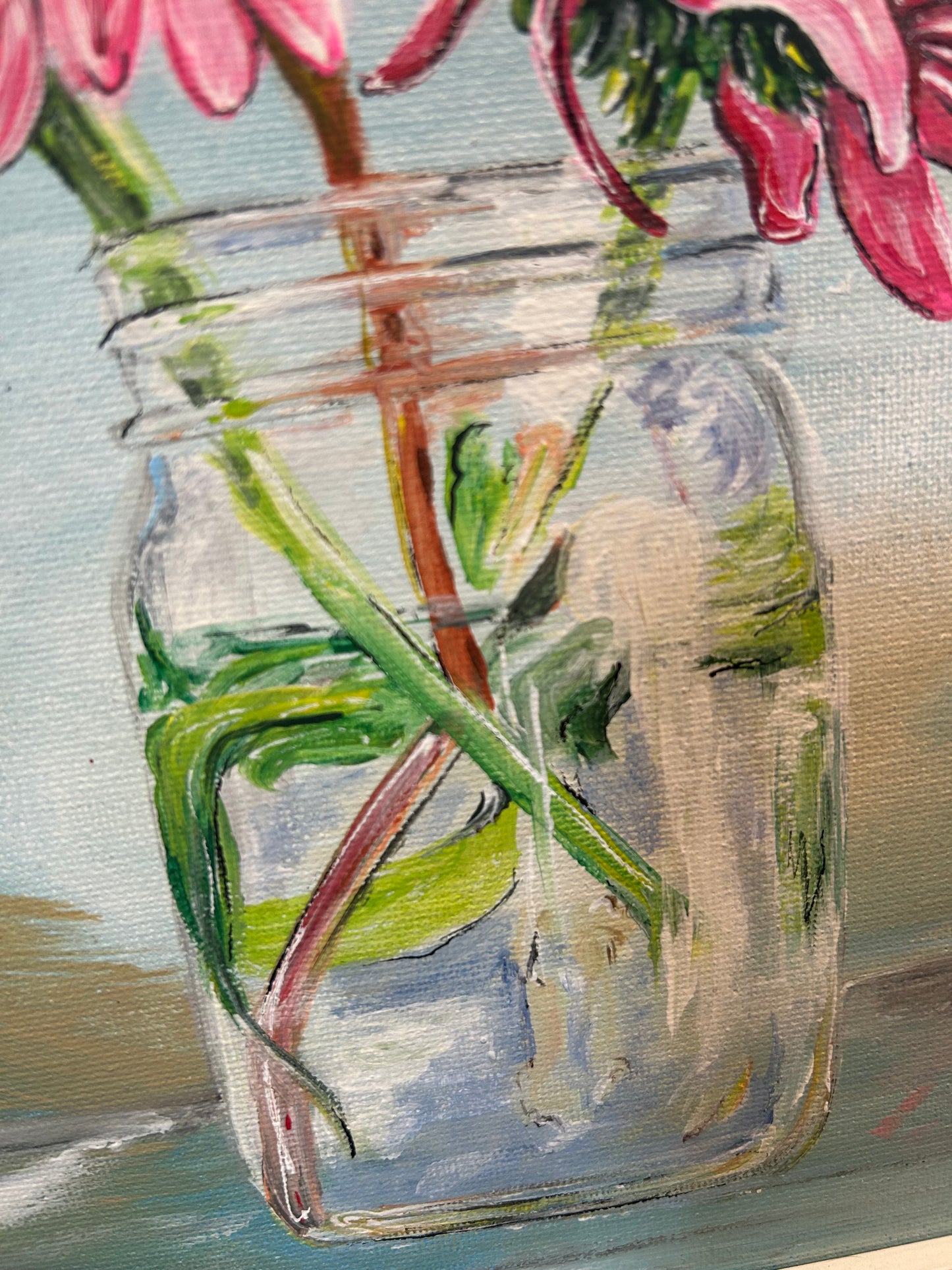 Flowers in a Jar
