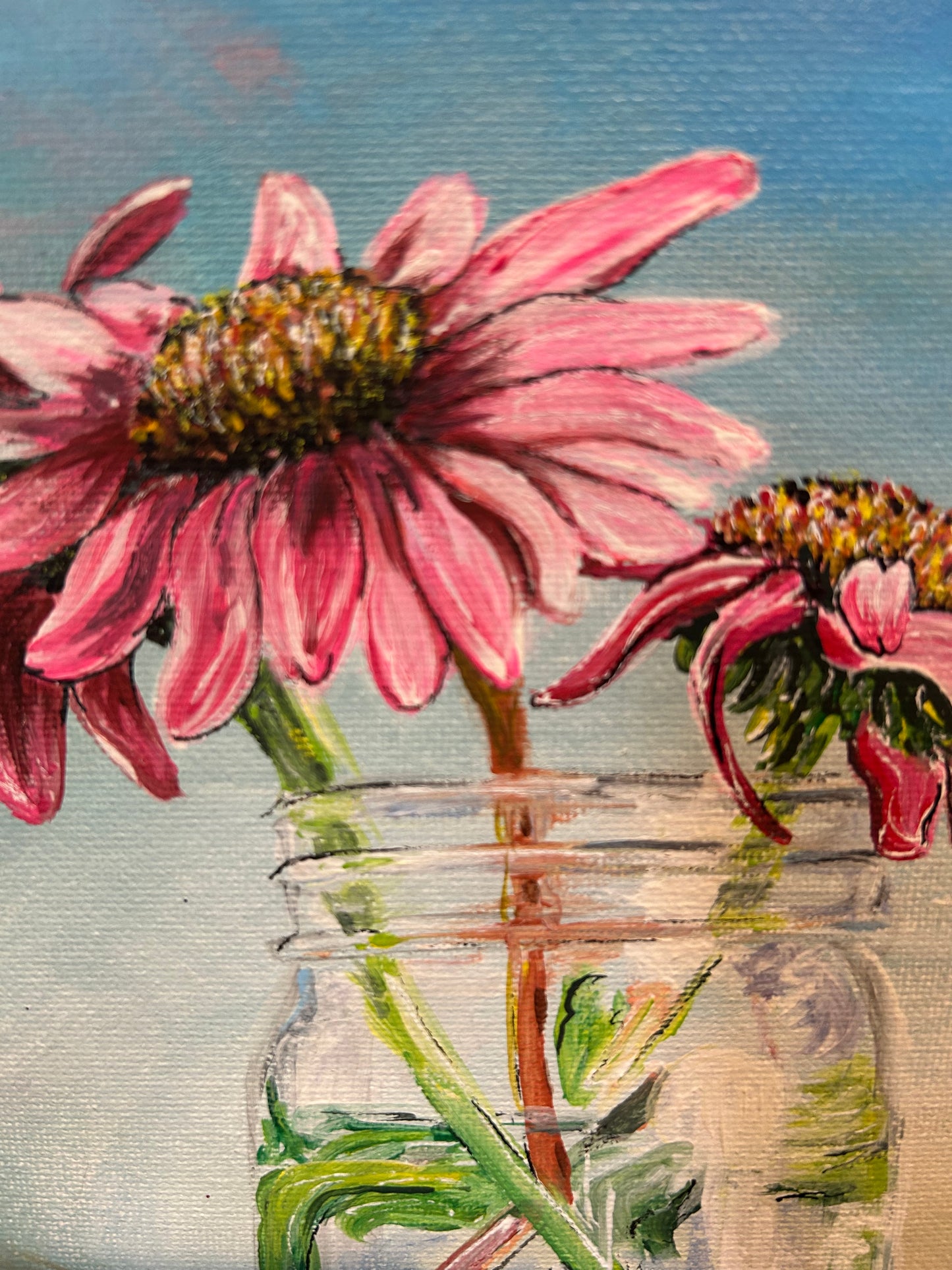 Flowers in a Jar