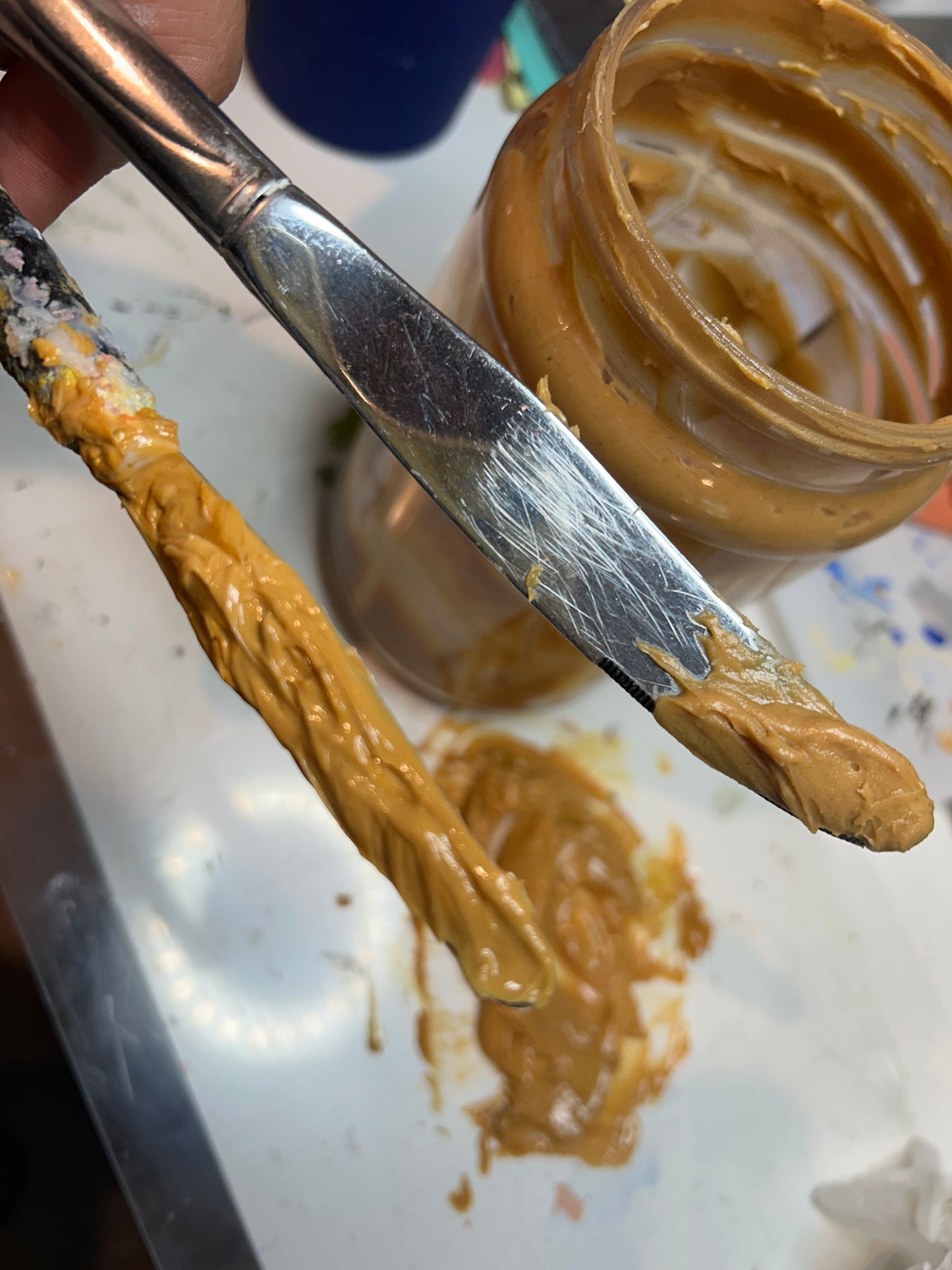 Peanut Butter & Bananas on Toast