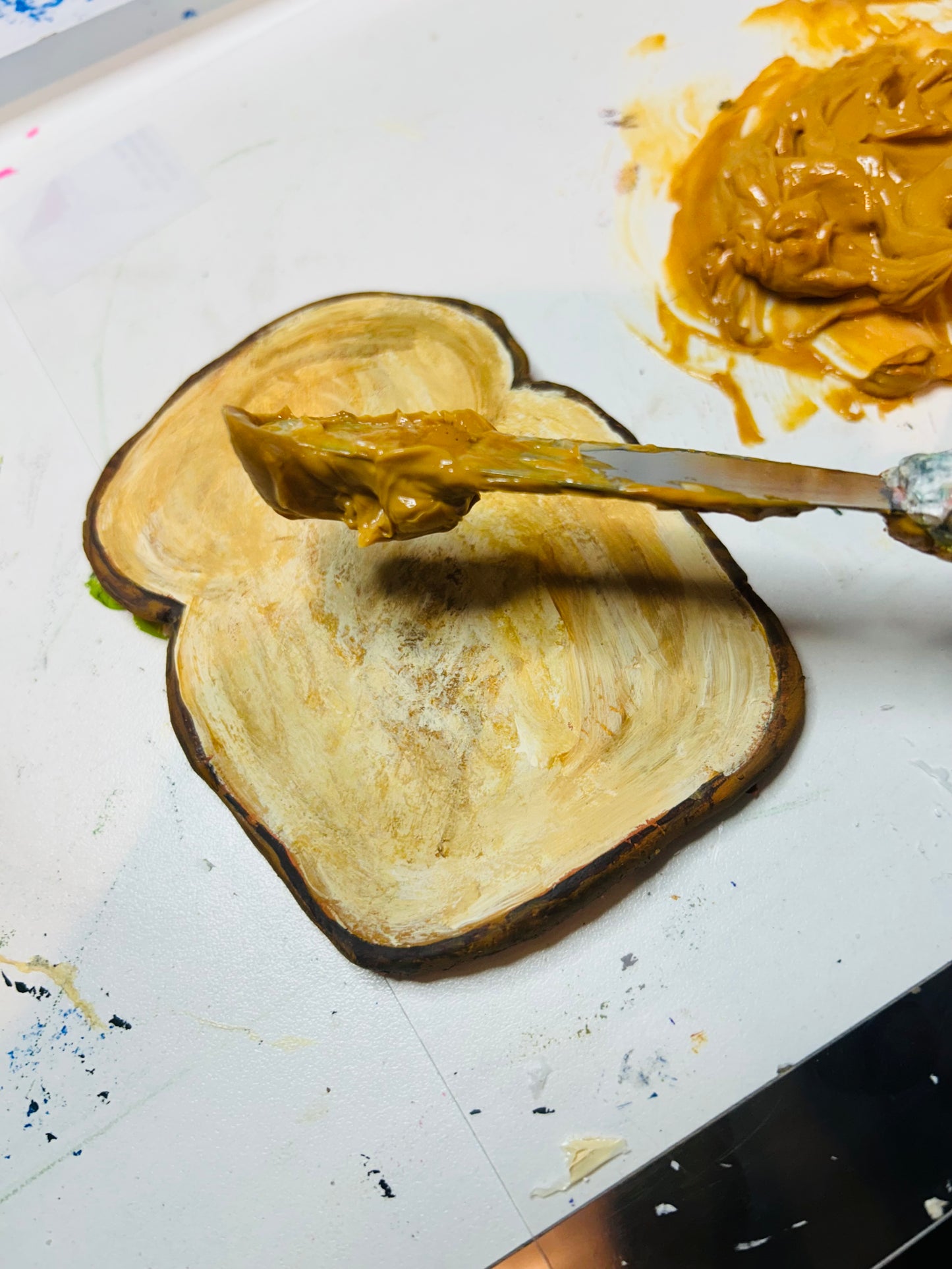 Peanut Butter & Bananas on Toast