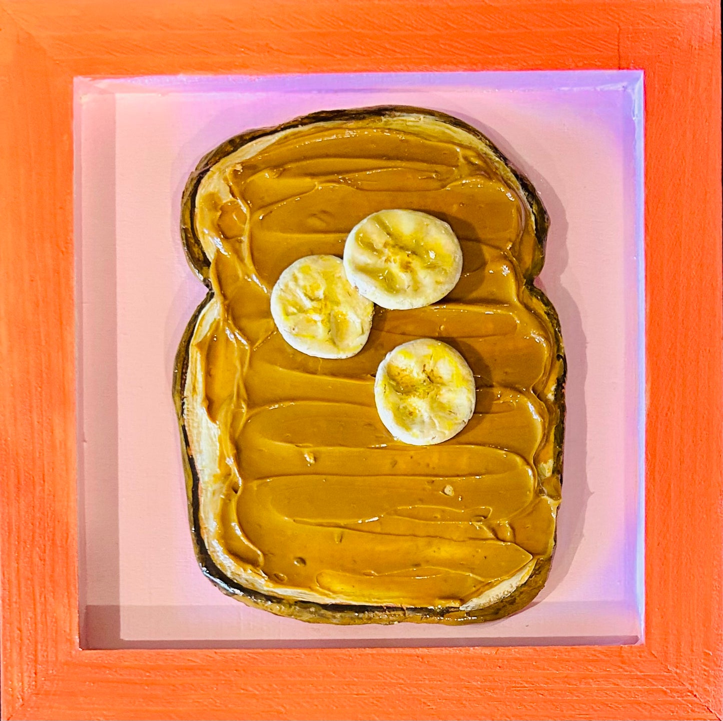 Peanut Butter & Bananas on Toast