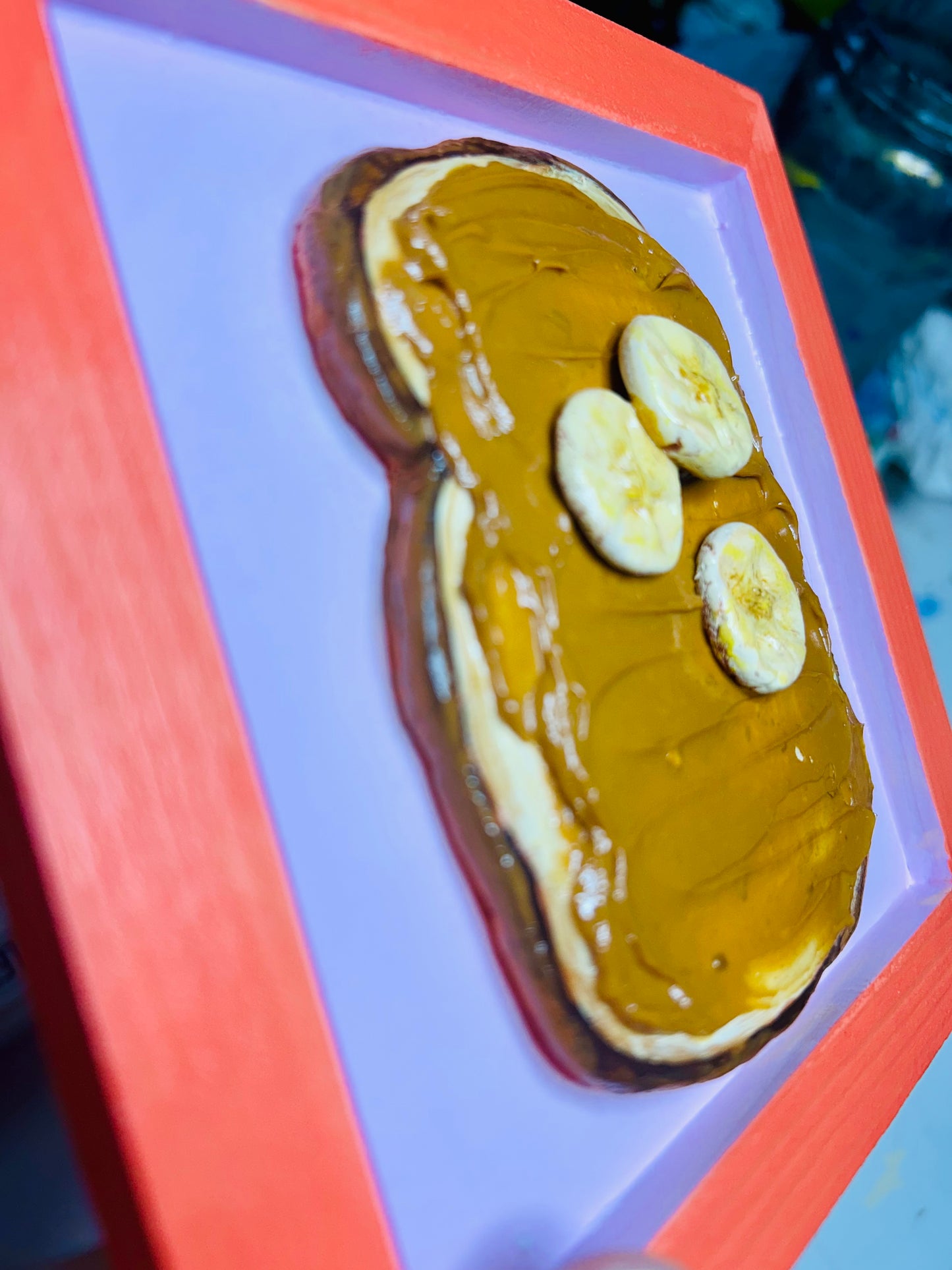 Peanut Butter & Bananas on Toast