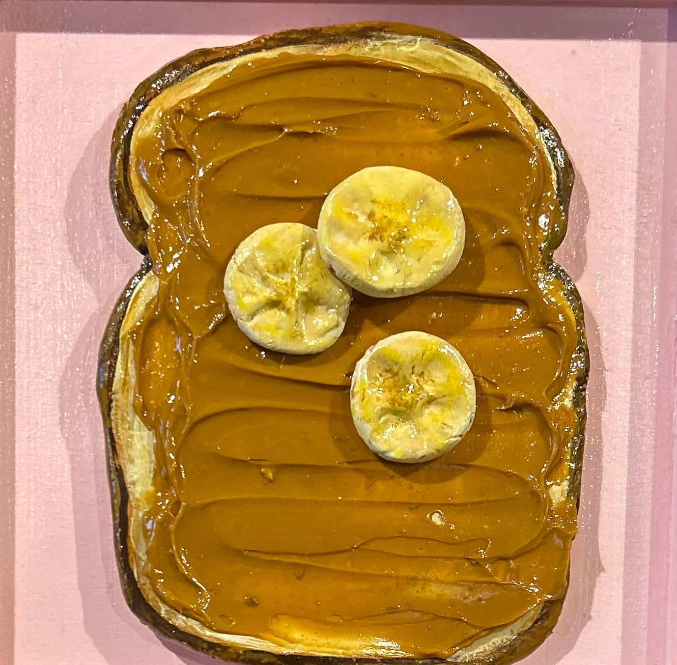 Peanut Butter & Bananas on Toast