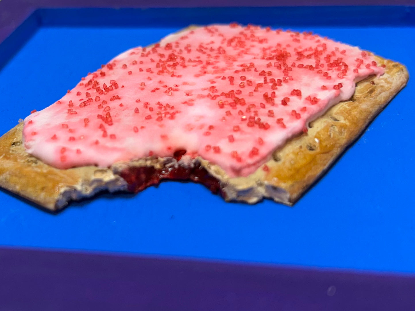 Strawberry Frosted Pop Tart