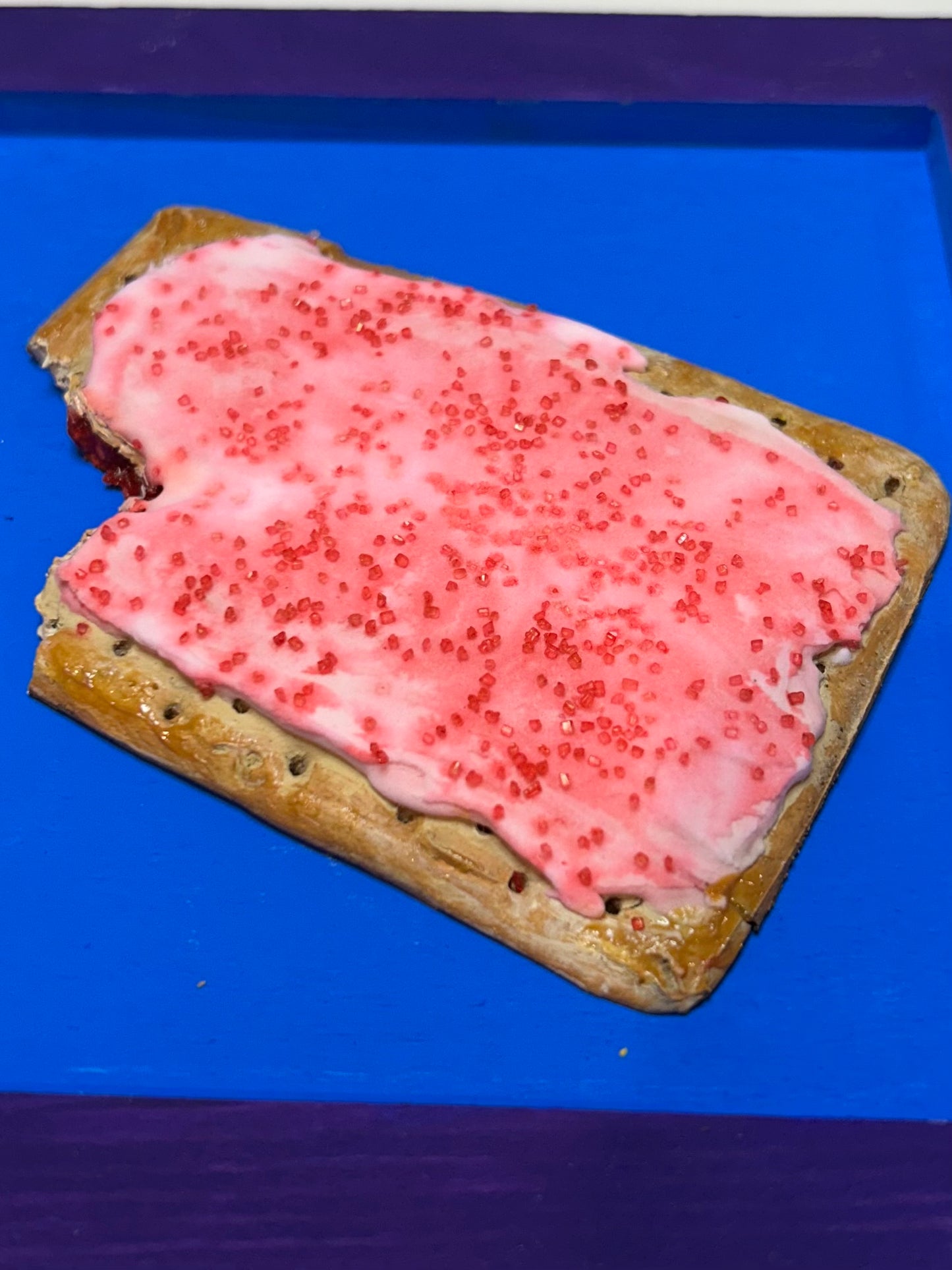 Strawberry Frosted Pop Tart
