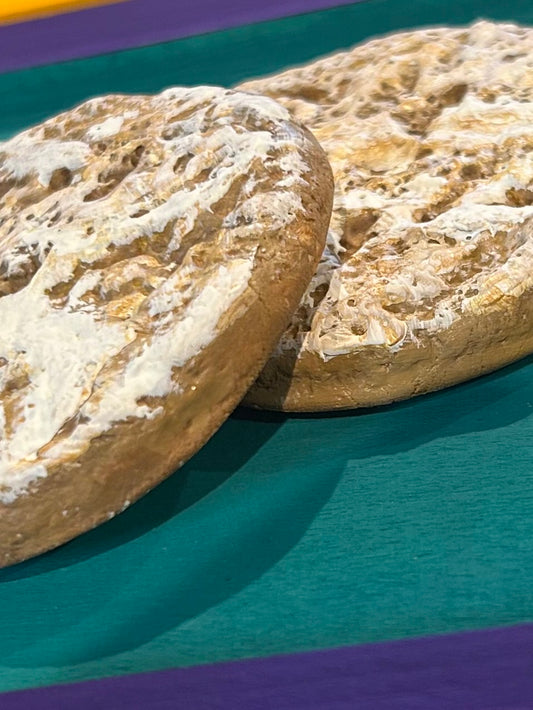 Iced Oatmeal Cookie