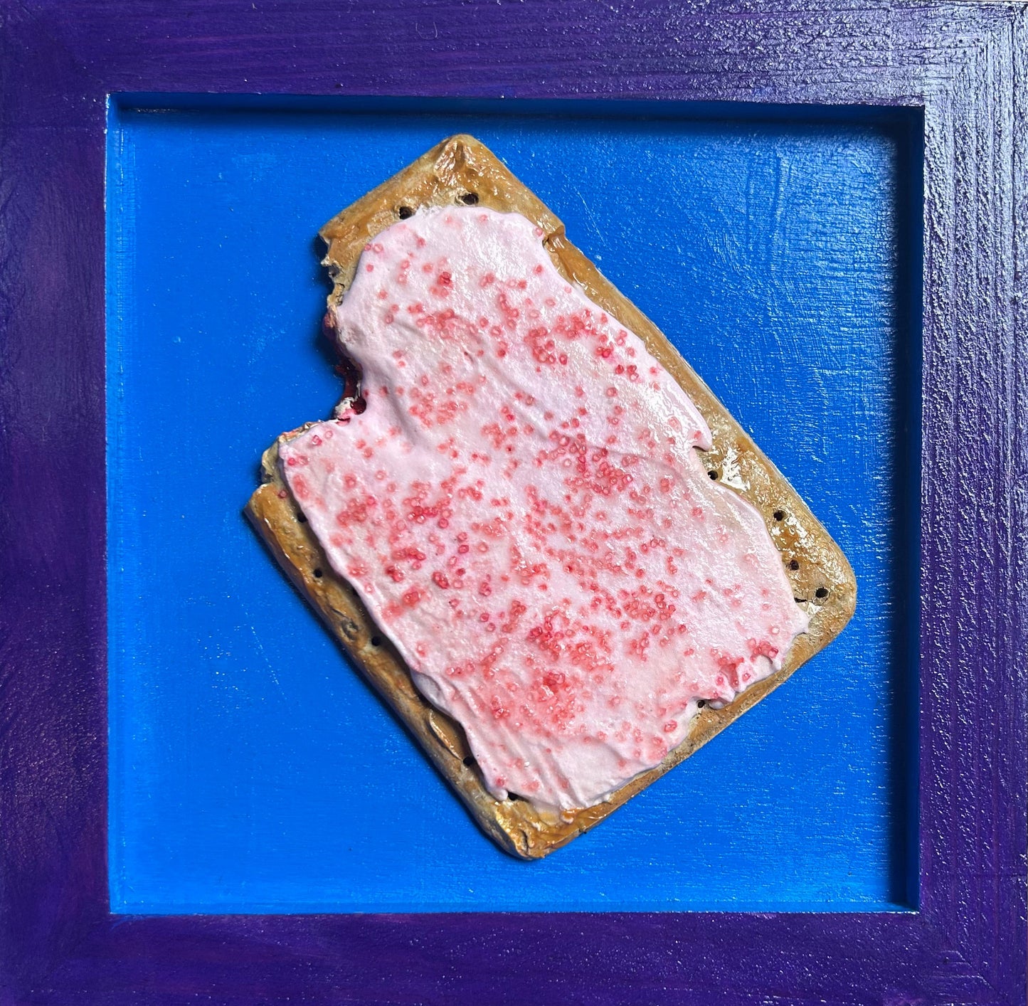 Strawberry Frosted Pop Tart