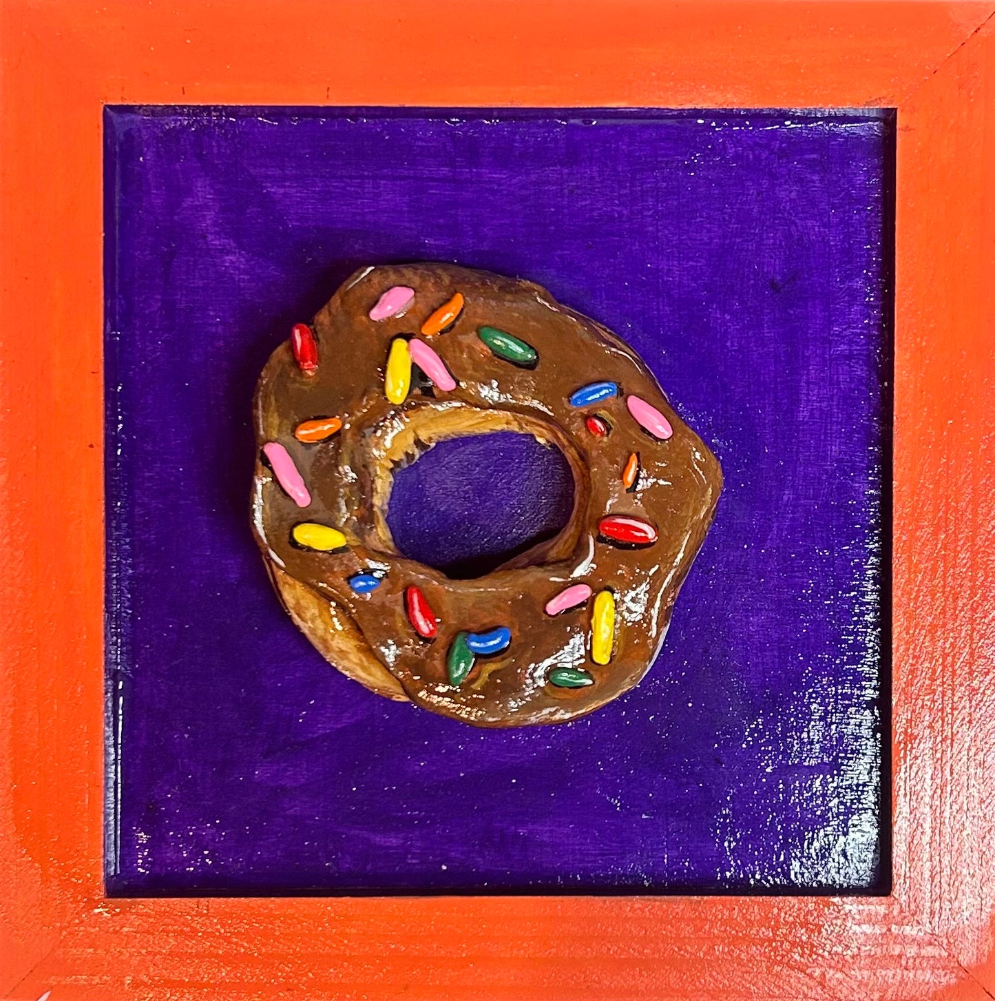 Chocolate Frosted Donut