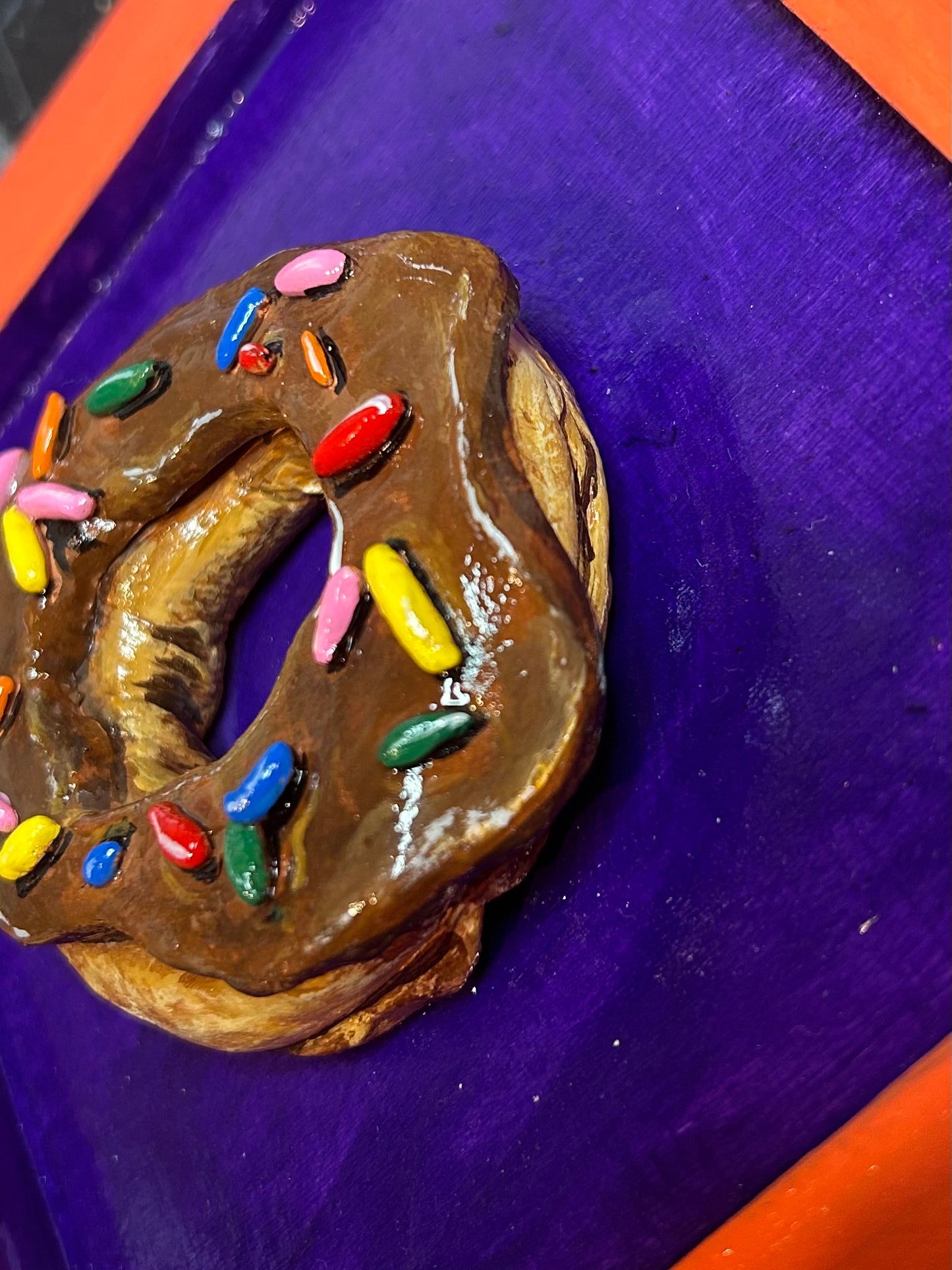 Chocolate Frosted Donut