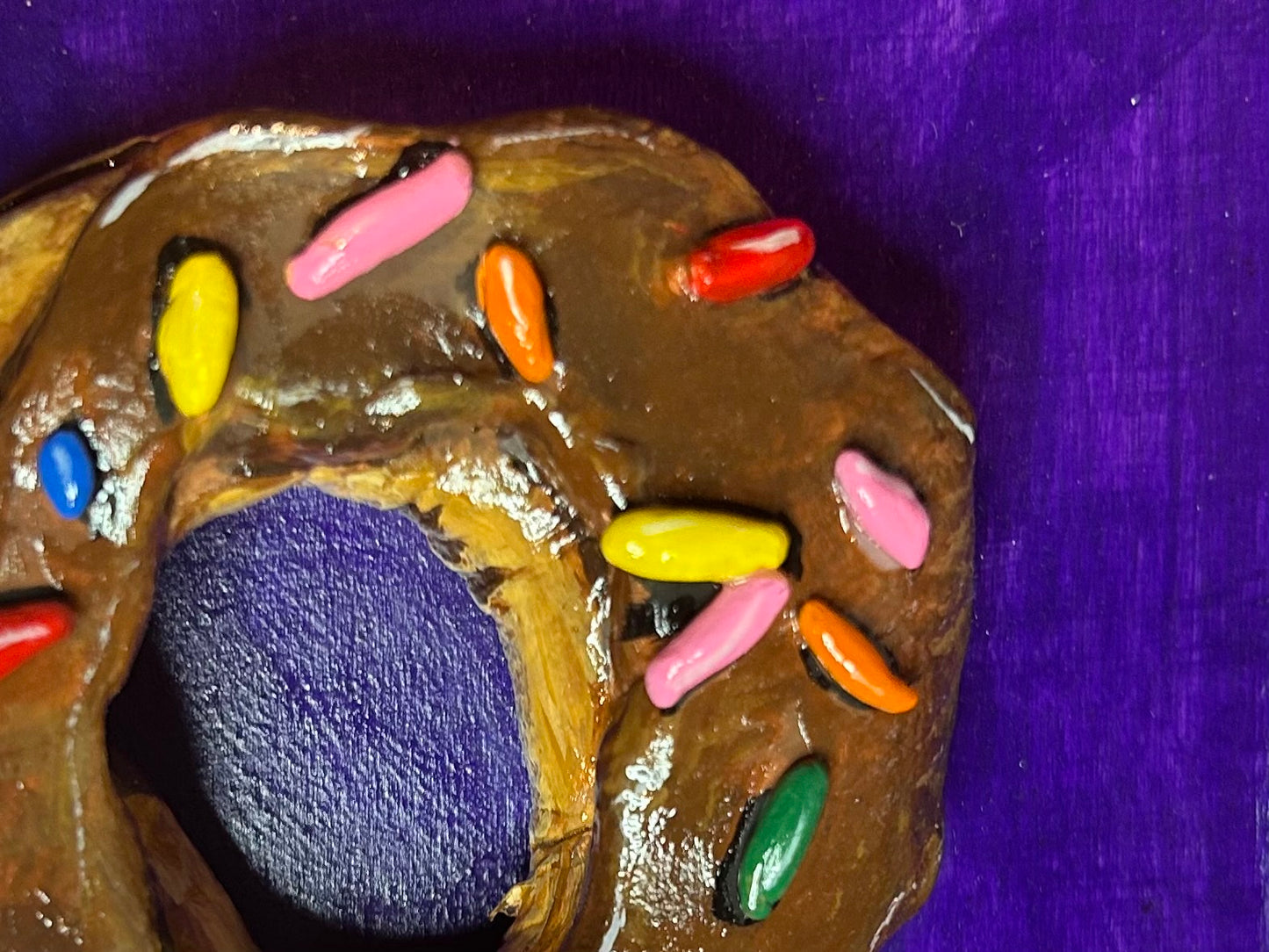 Chocolate Frosted Donut