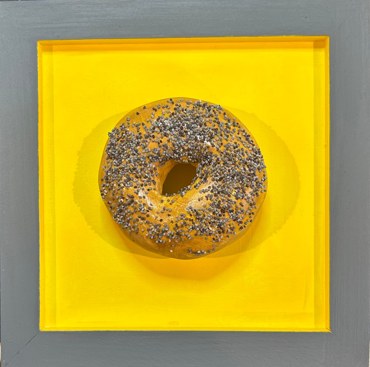 Poppy Seed Bagel