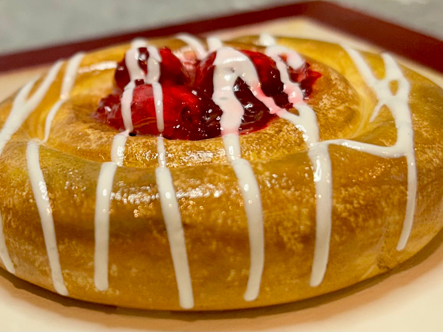 Cherry Danish