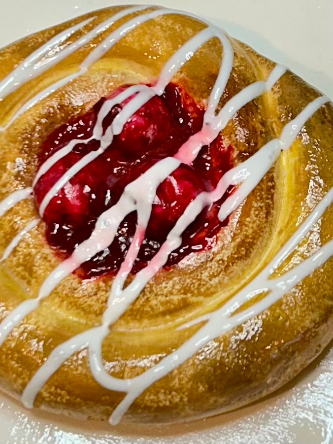Cherry Danish