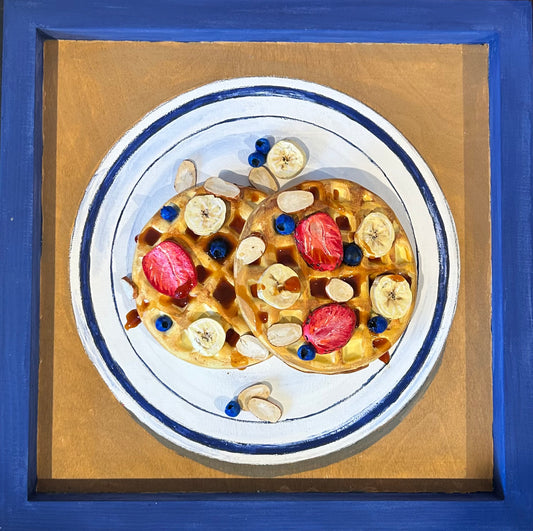 Waffles with the Works!