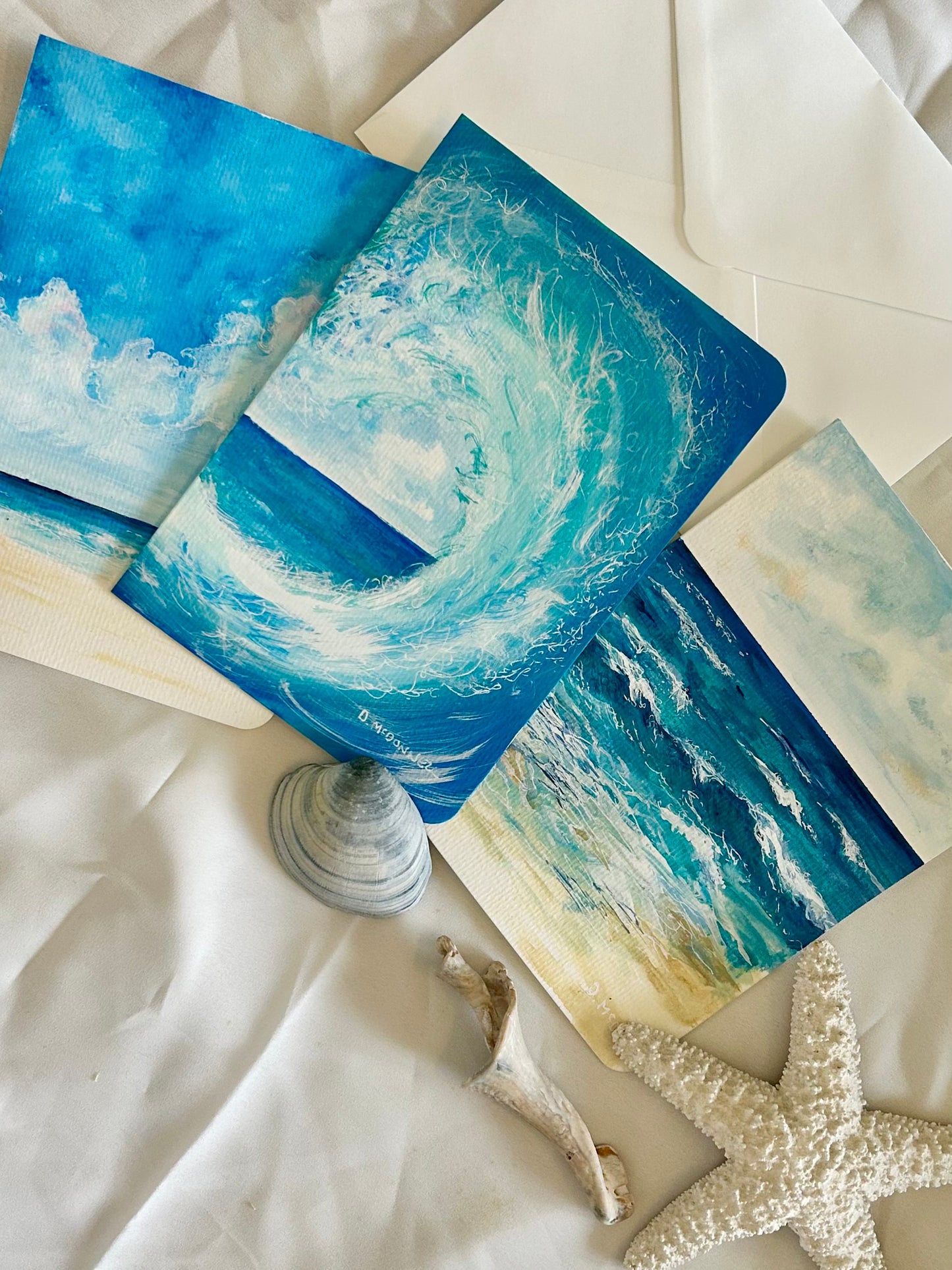 Note Cards - Calm