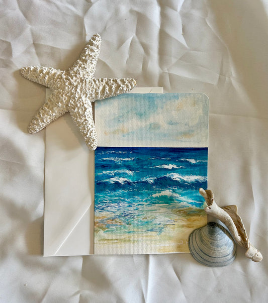 Note Cards - Choppy