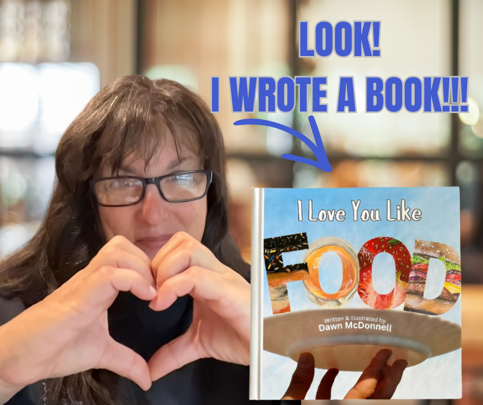 I Love You Like Food - Signed Copy