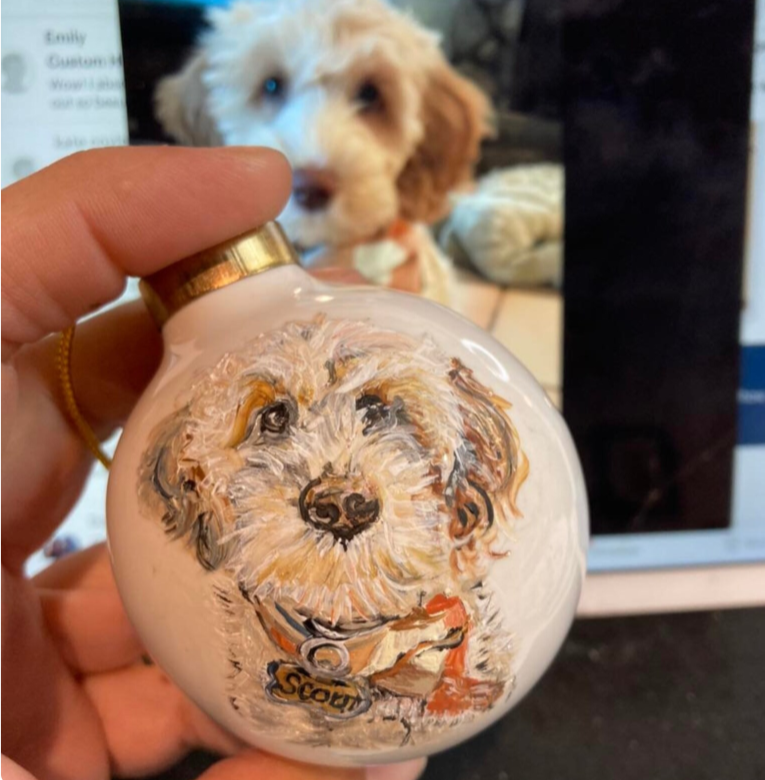 Custom Pet Ornament