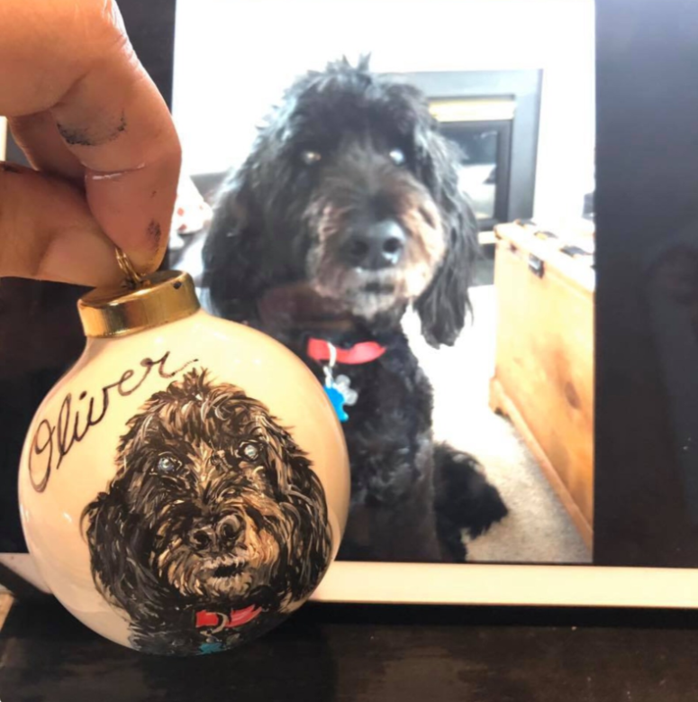 Custom Pet Ornament