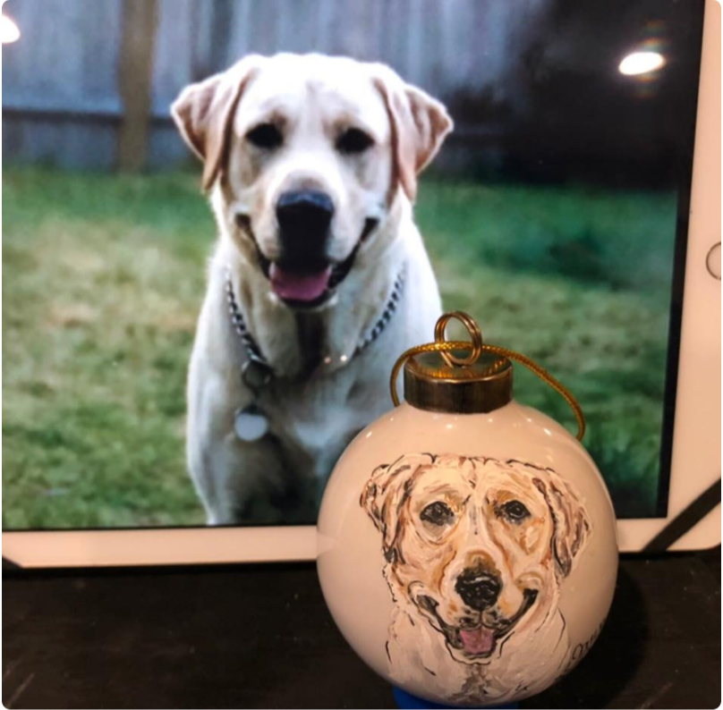 Custom Pet Ornament