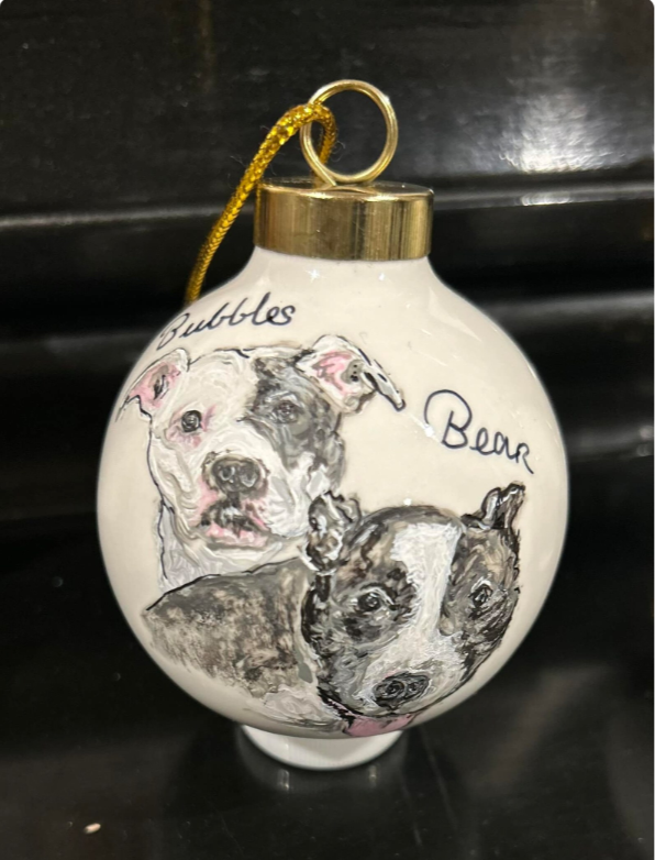 Custom Pet Ornament