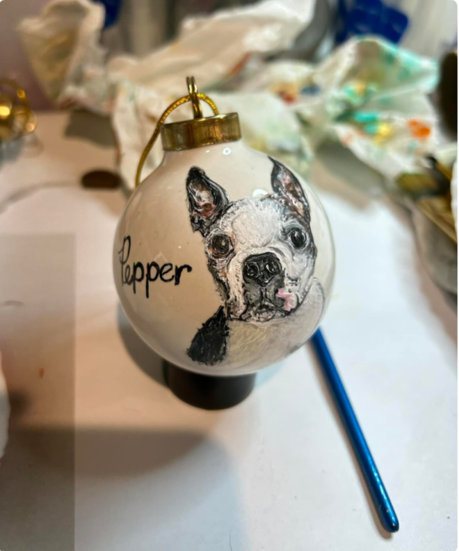 Custom Pet Ornament